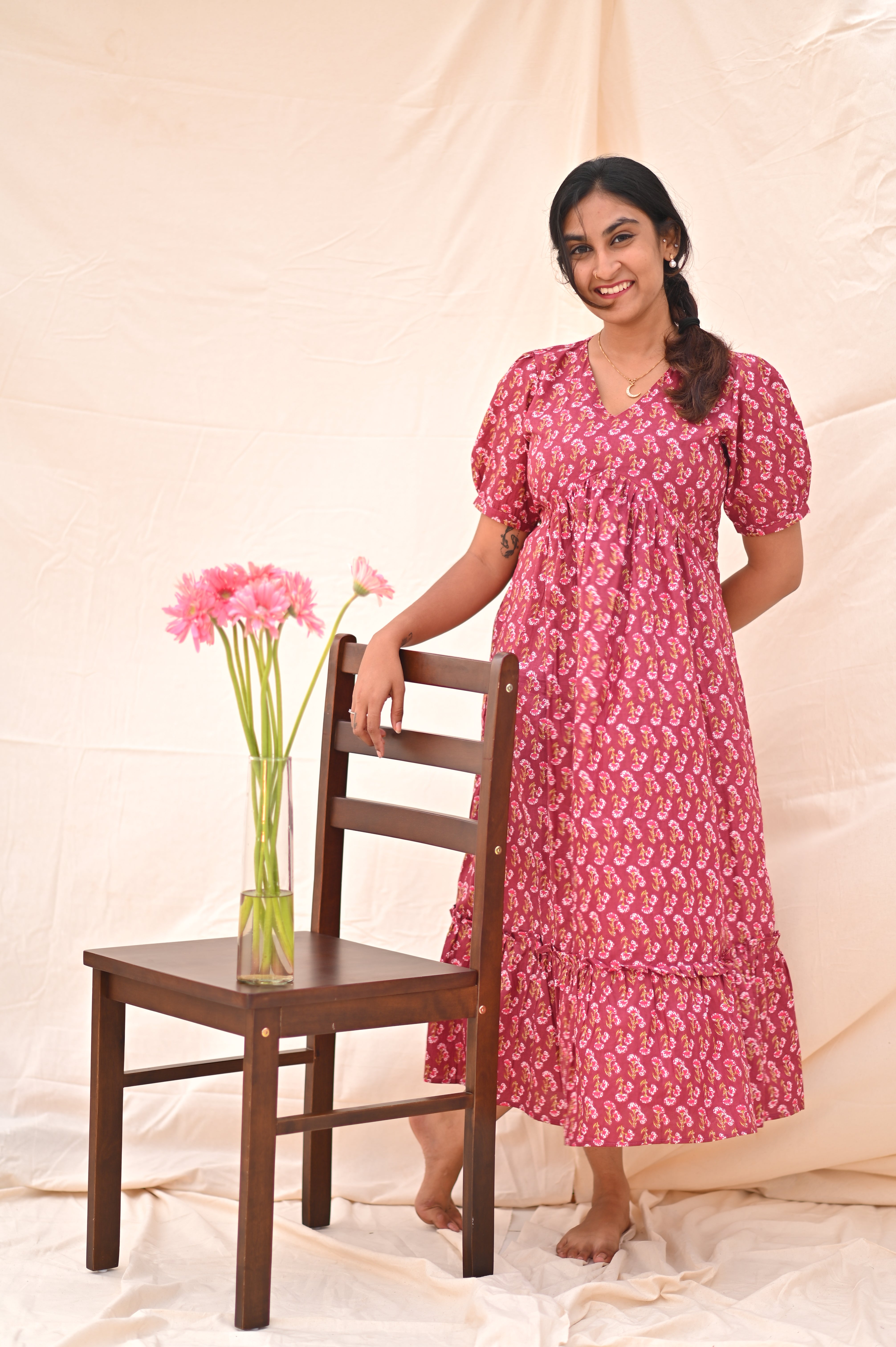 Cherry picnic dress