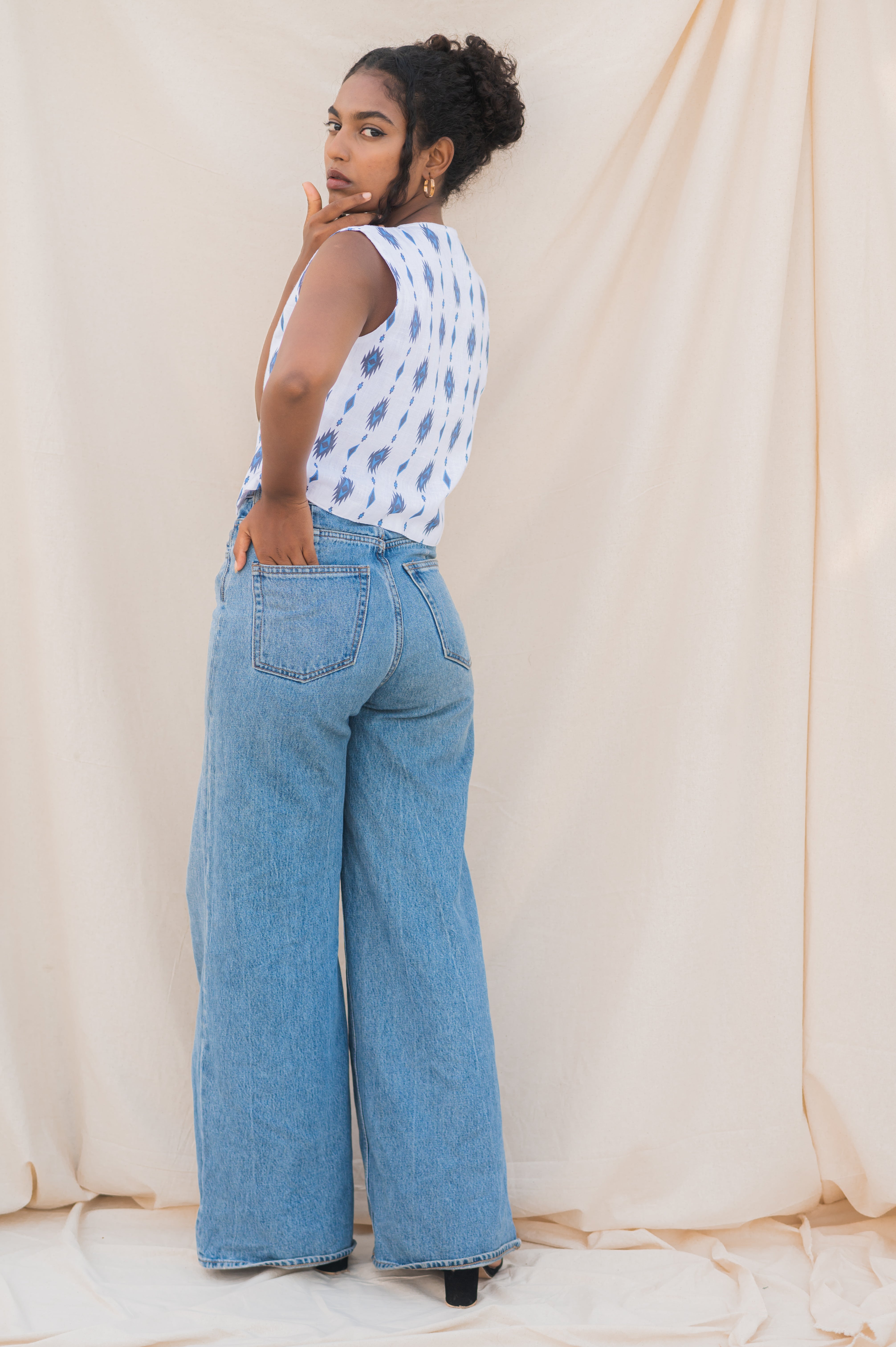 Blue Breeze Waistcoat