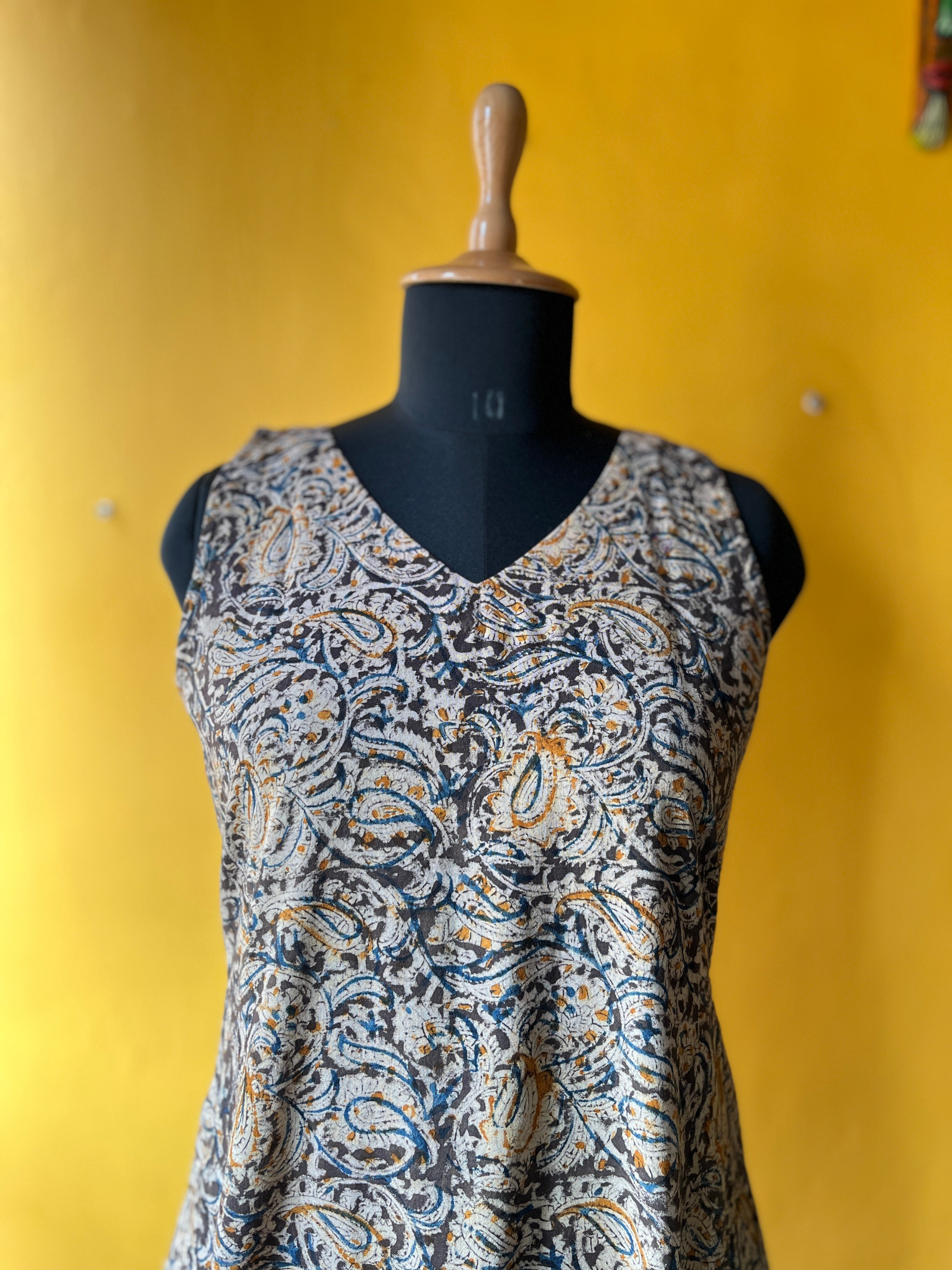Kalamkari kurti