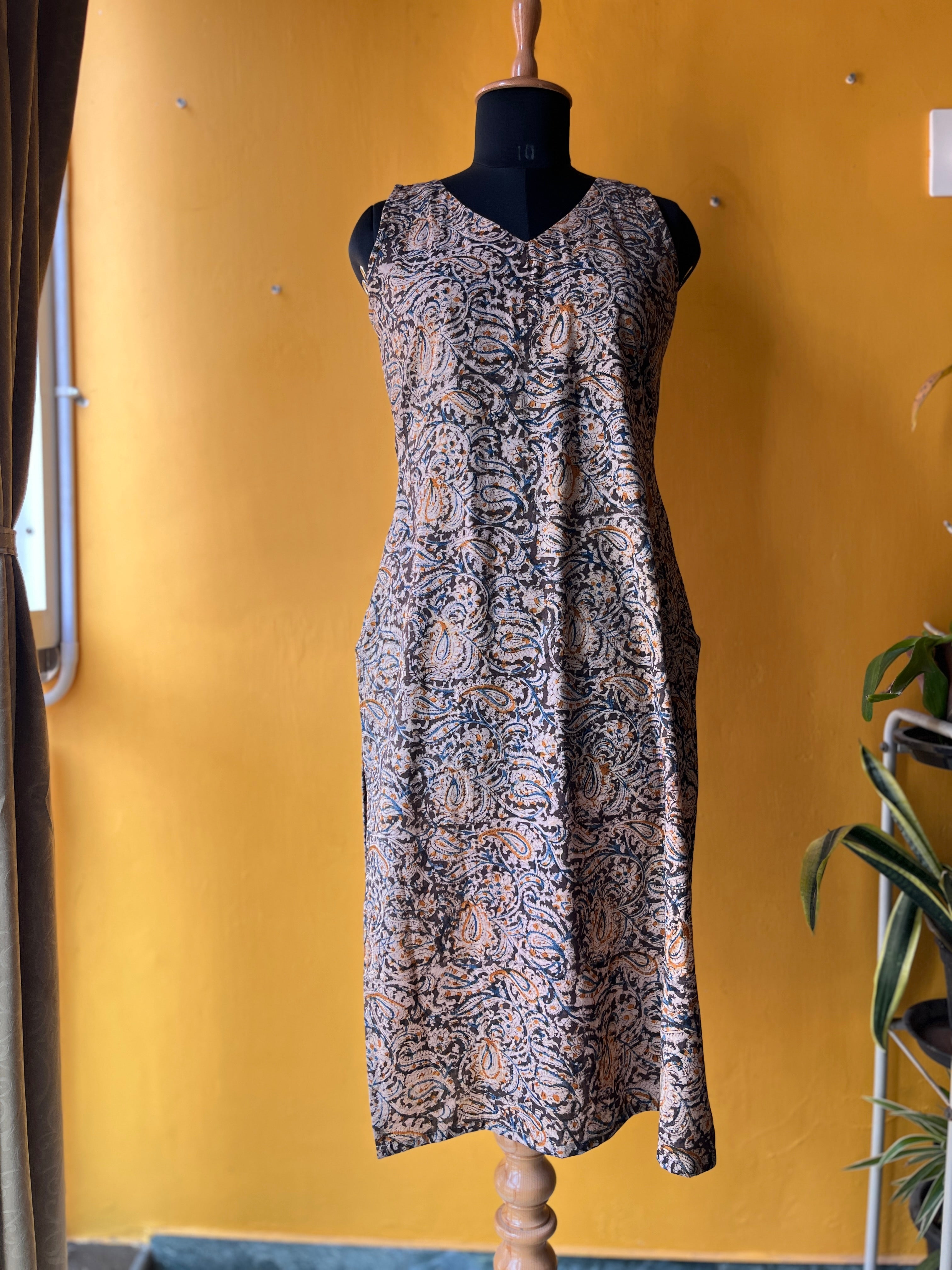 Kalamkari kurti