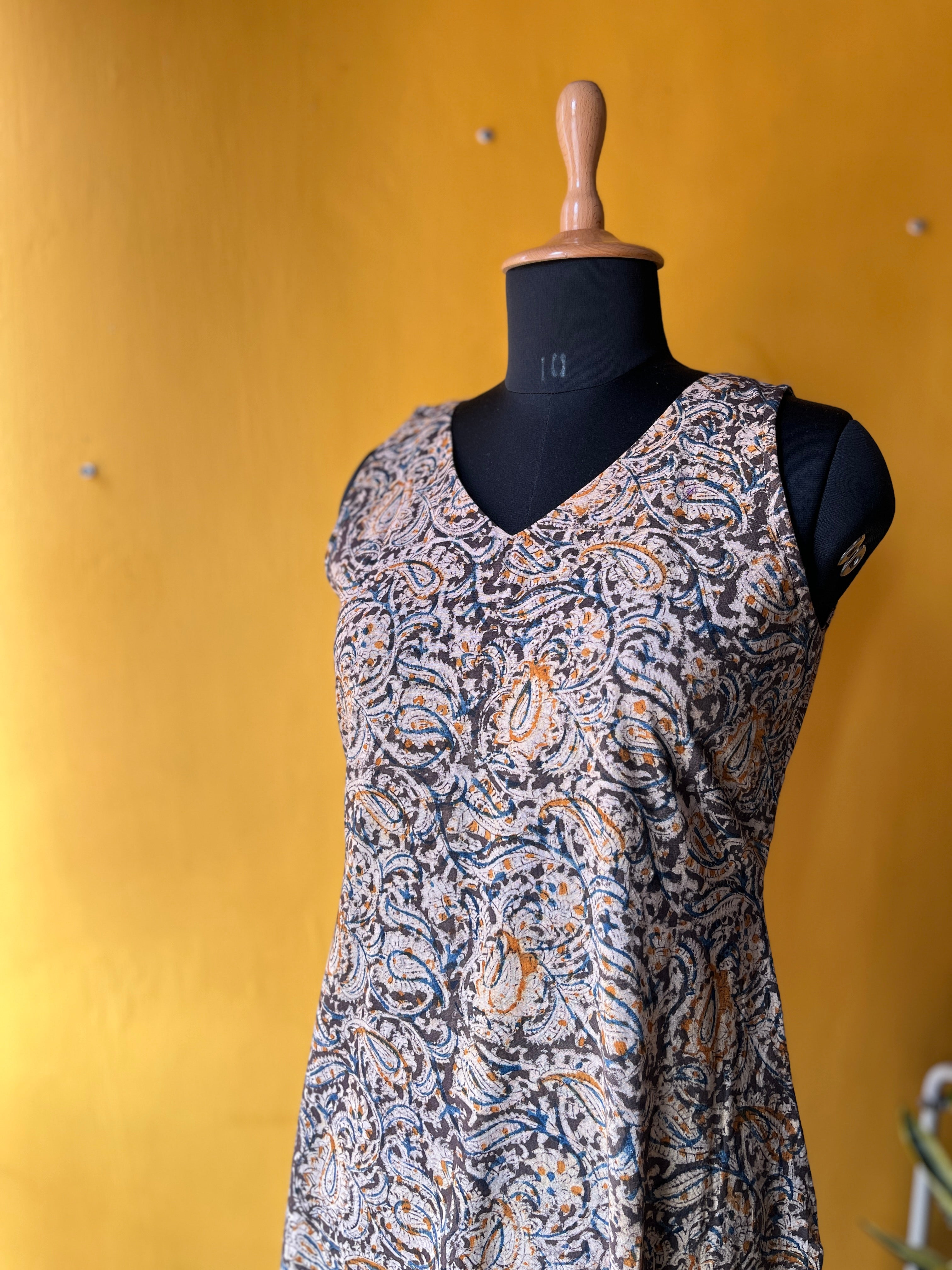 Kalamkari kurti